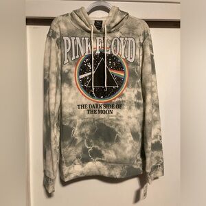 Pink Floyd The Dark Side of the Moon Hoodie Size Large